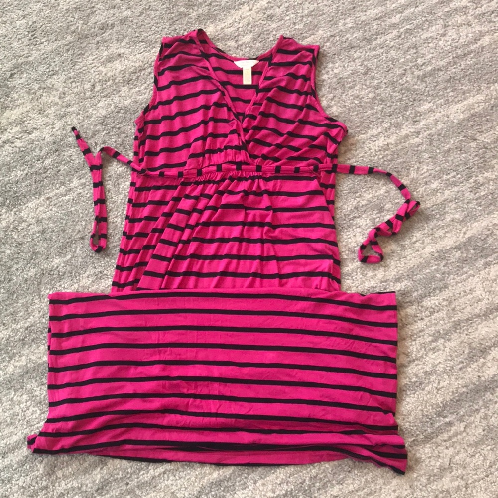 Maternity: Maxi Dress
